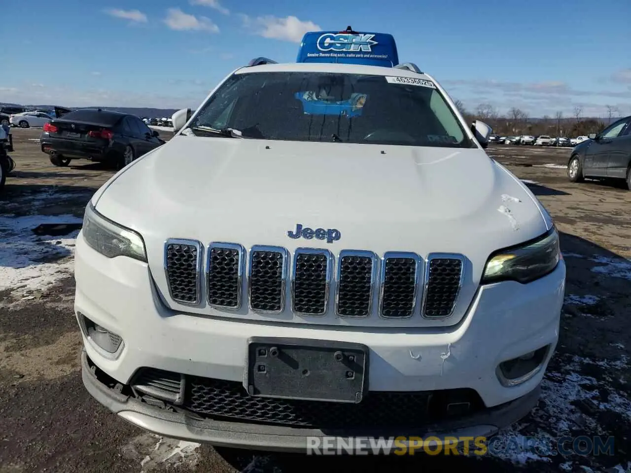 5 Photograph of a damaged car 1C4PJMDX1LD607015 JEEP GRAND CHER 2020