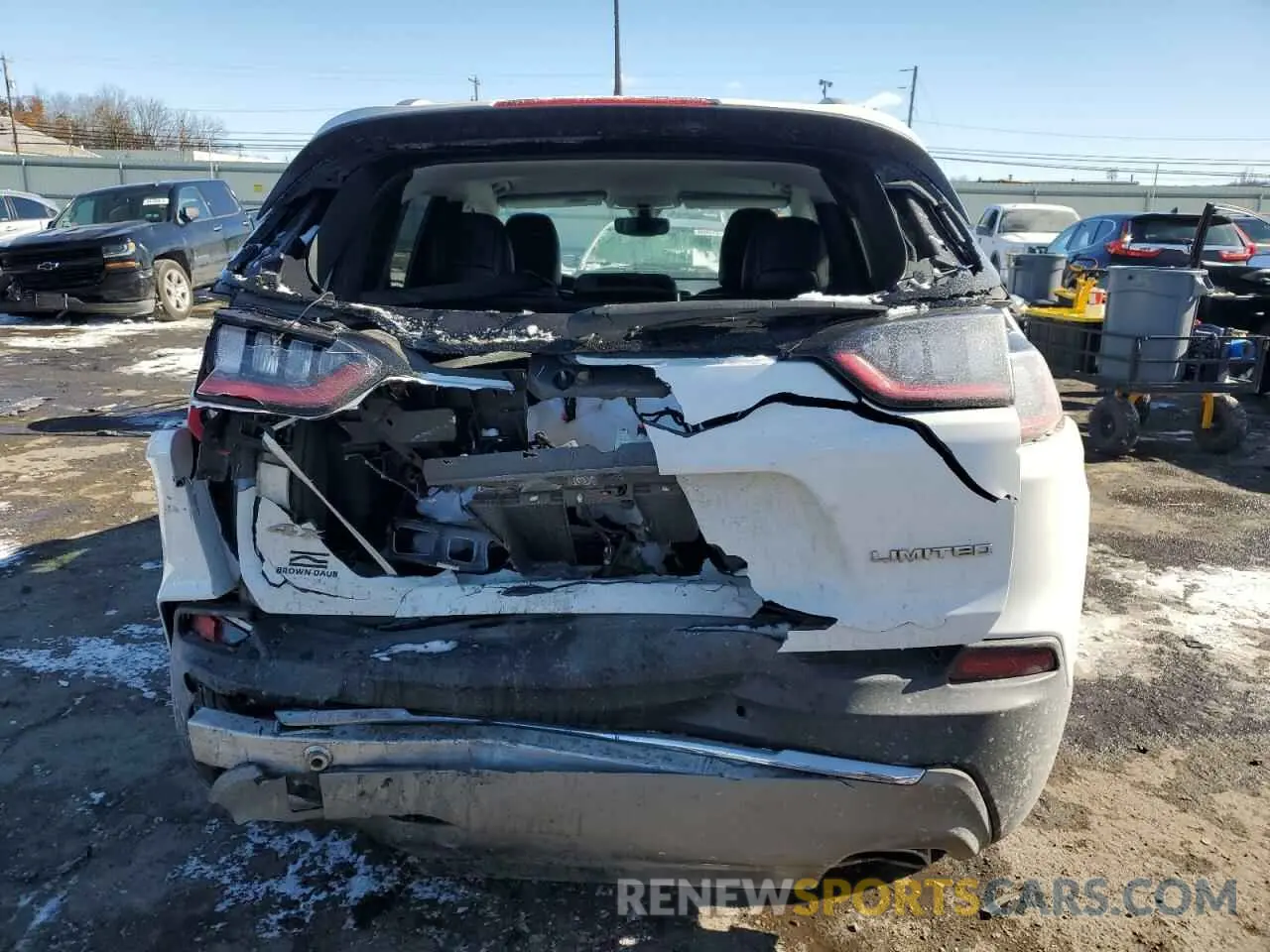 6 Photograph of a damaged car 1C4PJMDX1LD607015 JEEP GRAND CHER 2020