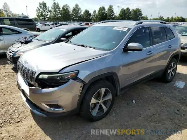 1 Photograph of a damaged car 1C4PJMDX4LD587665 JEEP GRAND CHER 2020
