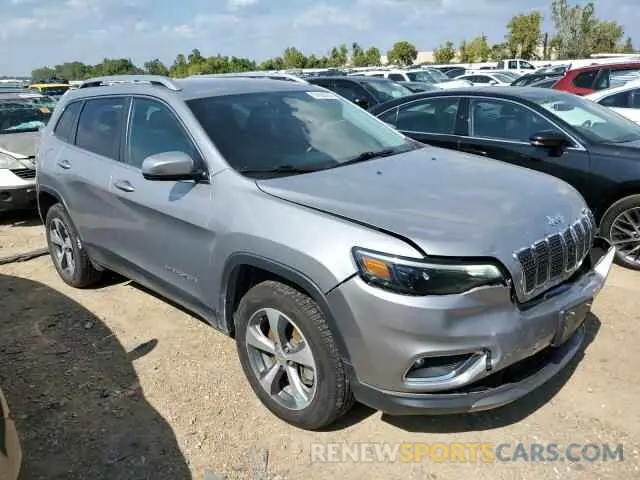 4 Photograph of a damaged car 1C4PJMDX4LD587665 JEEP GRAND CHER 2020
