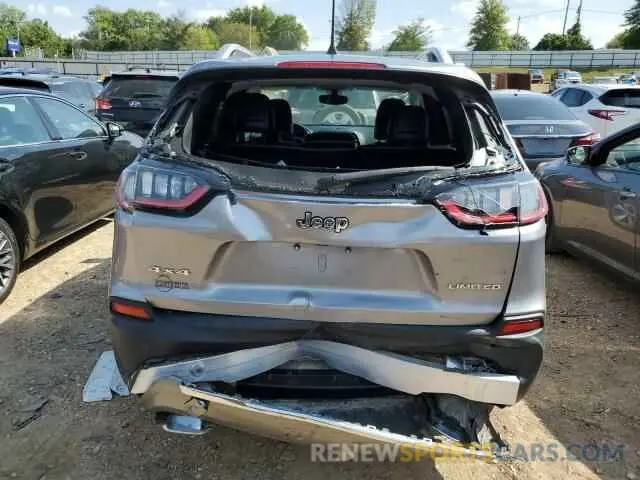 6 Photograph of a damaged car 1C4PJMDX4LD587665 JEEP GRAND CHER 2020