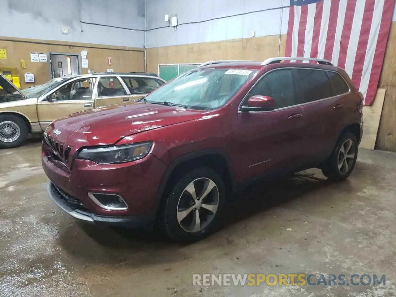 1 Photograph of a damaged car 1C4PJMDX5LD575301 JEEP GRAND CHER 2020