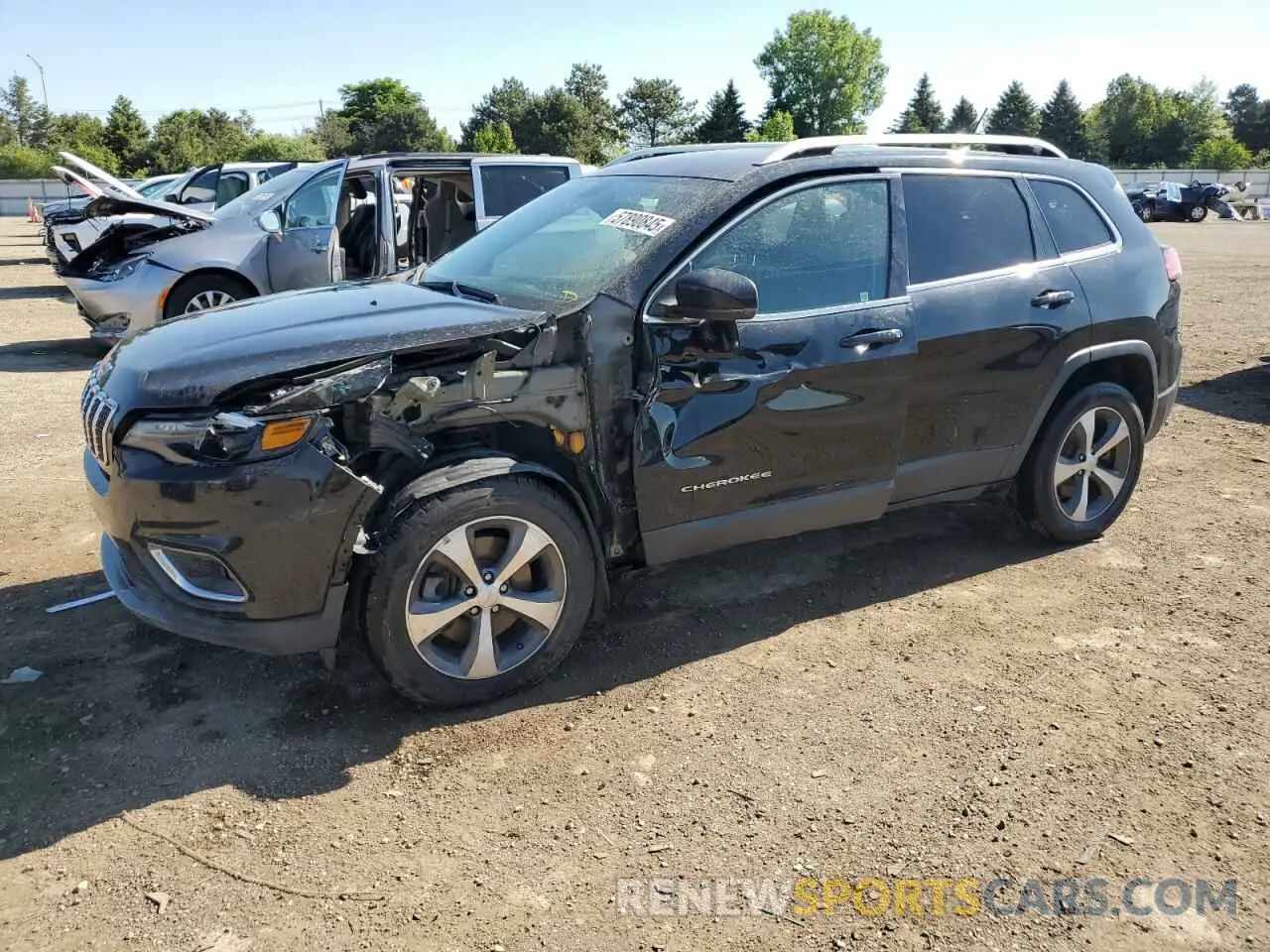 1 Photograph of a damaged car 1C4PJMDX5LD596956 JEEP GRAND CHER 2020