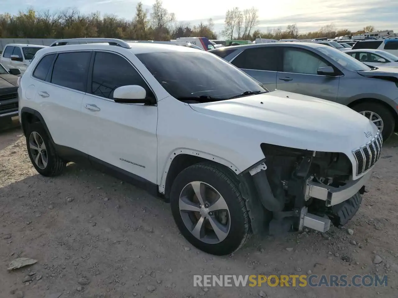4 Фотография поврежденного автомобиля 1C4PJMDX9LD561840 JEEP GRAND CHER 2020
