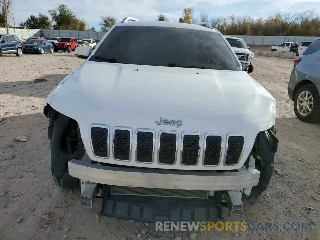 5 Фотография поврежденного автомобиля 1C4PJMDX9LD561840 JEEP GRAND CHER 2020