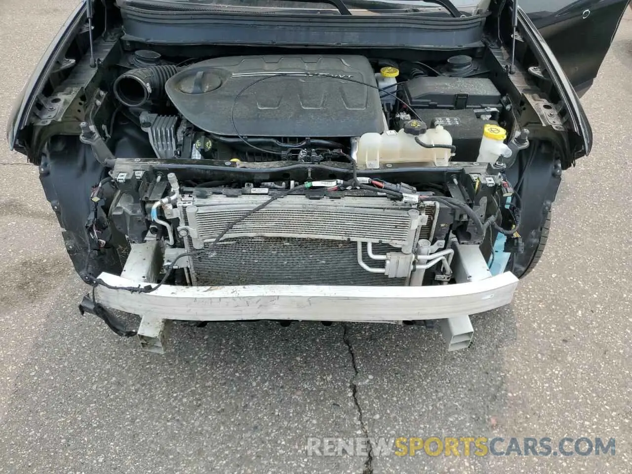 12 Photograph of a damaged car 1C4PJMDXXLD579067 JEEP GRAND CHER 2020