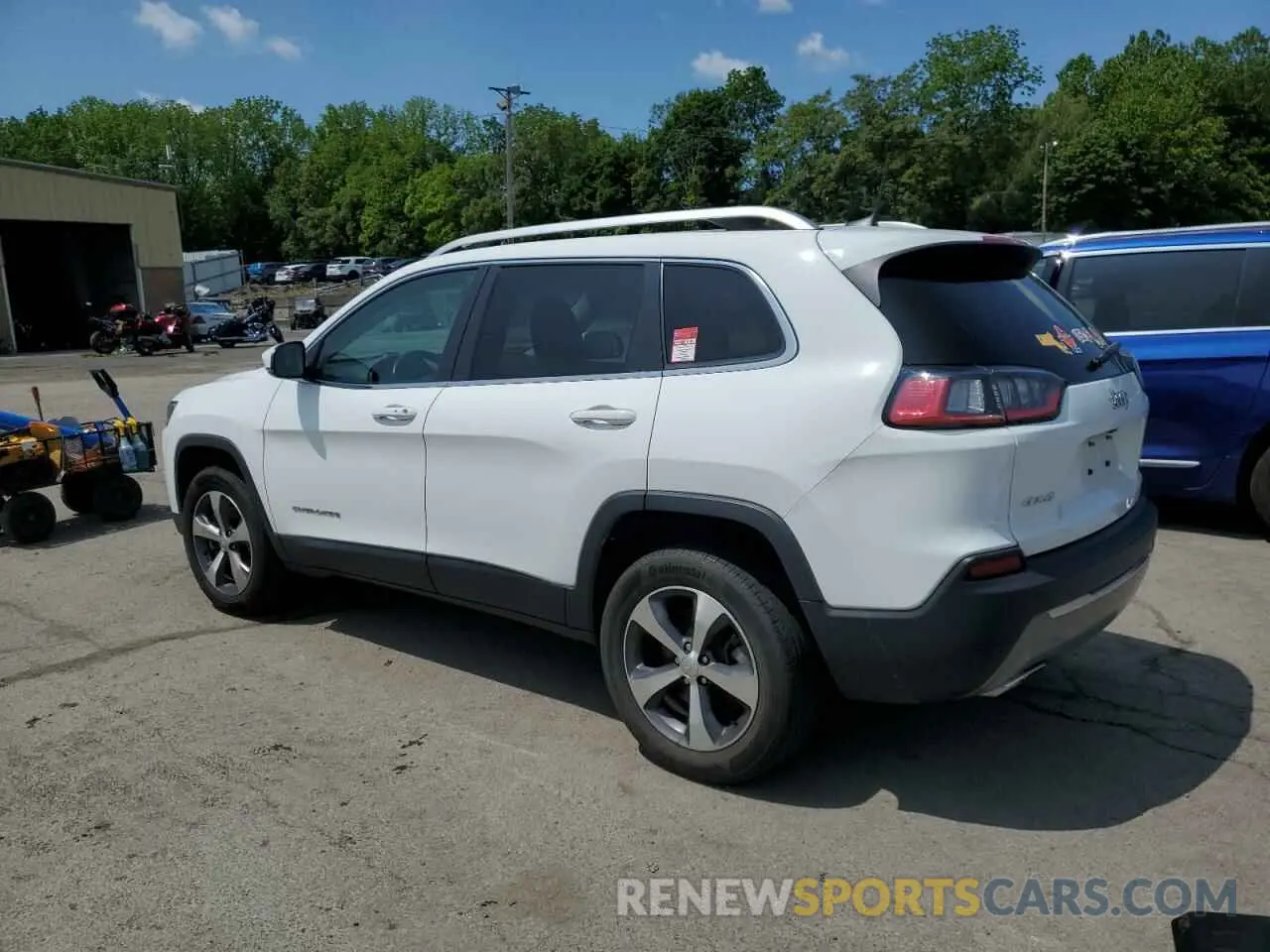 2 Photograph of a damaged car 1C4PJMDXXLD637095 JEEP GRAND CHER 2020