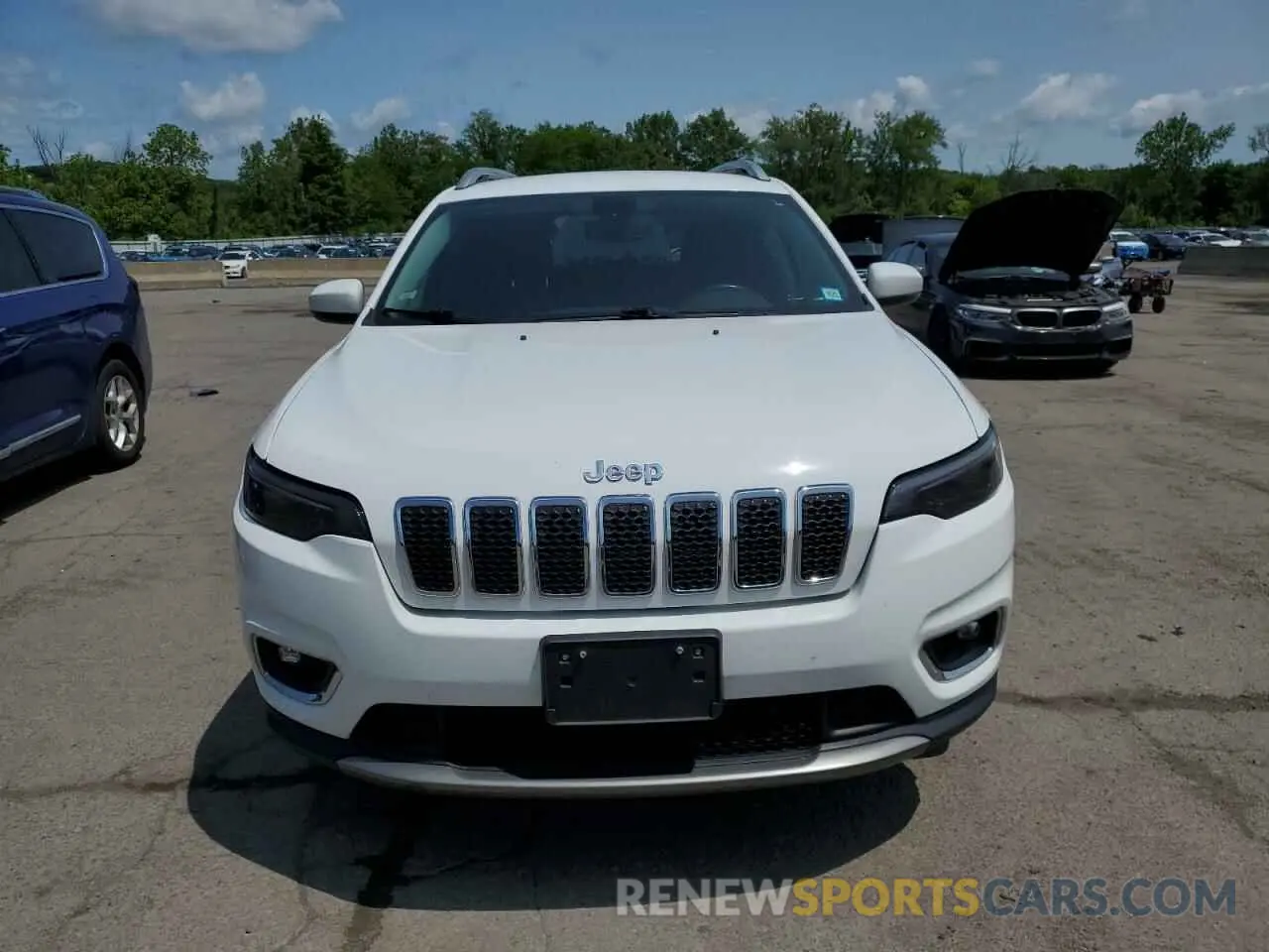 5 Photograph of a damaged car 1C4PJMDXXLD637095 JEEP GRAND CHER 2020