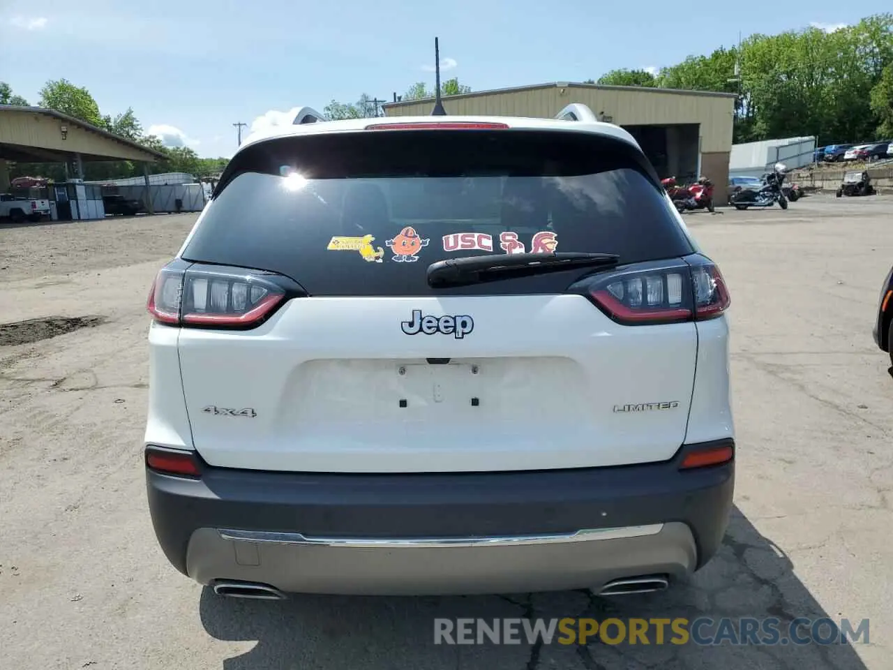 6 Photograph of a damaged car 1C4PJMDXXLD637095 JEEP GRAND CHER 2020