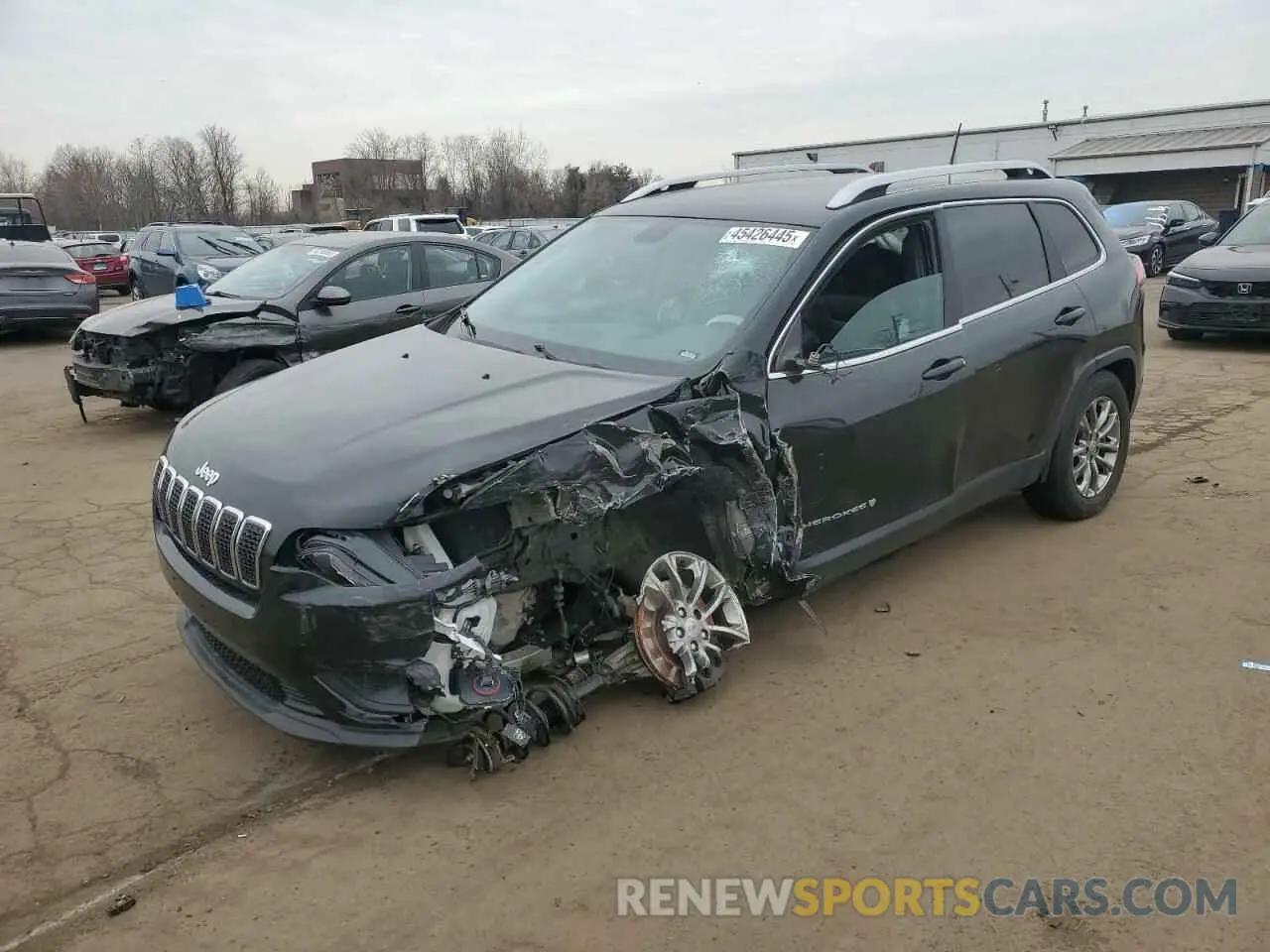 1 Photograph of a damaged car 1C4PJMLB0LD545502 JEEP GRAND CHER 2020