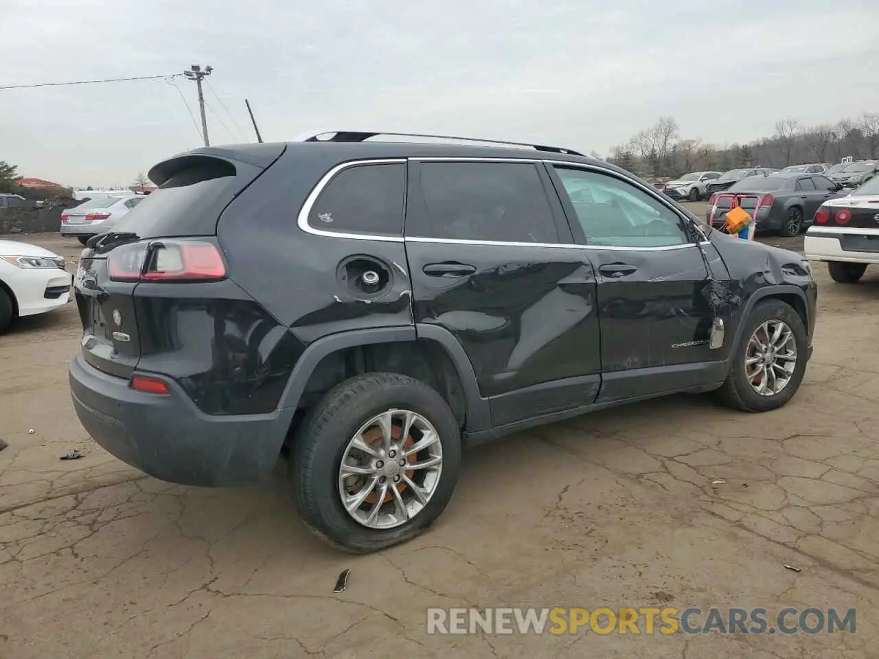 3 Photograph of a damaged car 1C4PJMLB0LD545502 JEEP GRAND CHER 2020