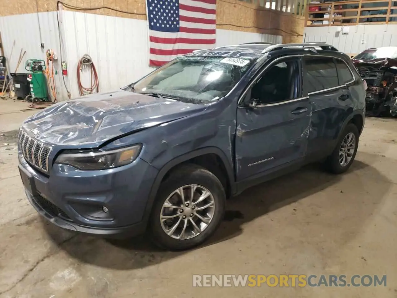 1 Photograph of a damaged car 1C4PJMLB2LD559871 JEEP GRAND CHER 2020