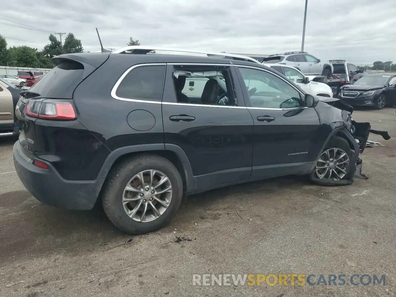 3 Photograph of a damaged car 1C4PJMLB3LD530685 JEEP GRAND CHER 2020