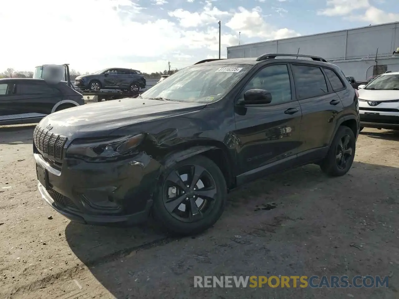 1 Photograph of a damaged car 1C4PJMLB3LD590806 JEEP GRAND CHER 2020