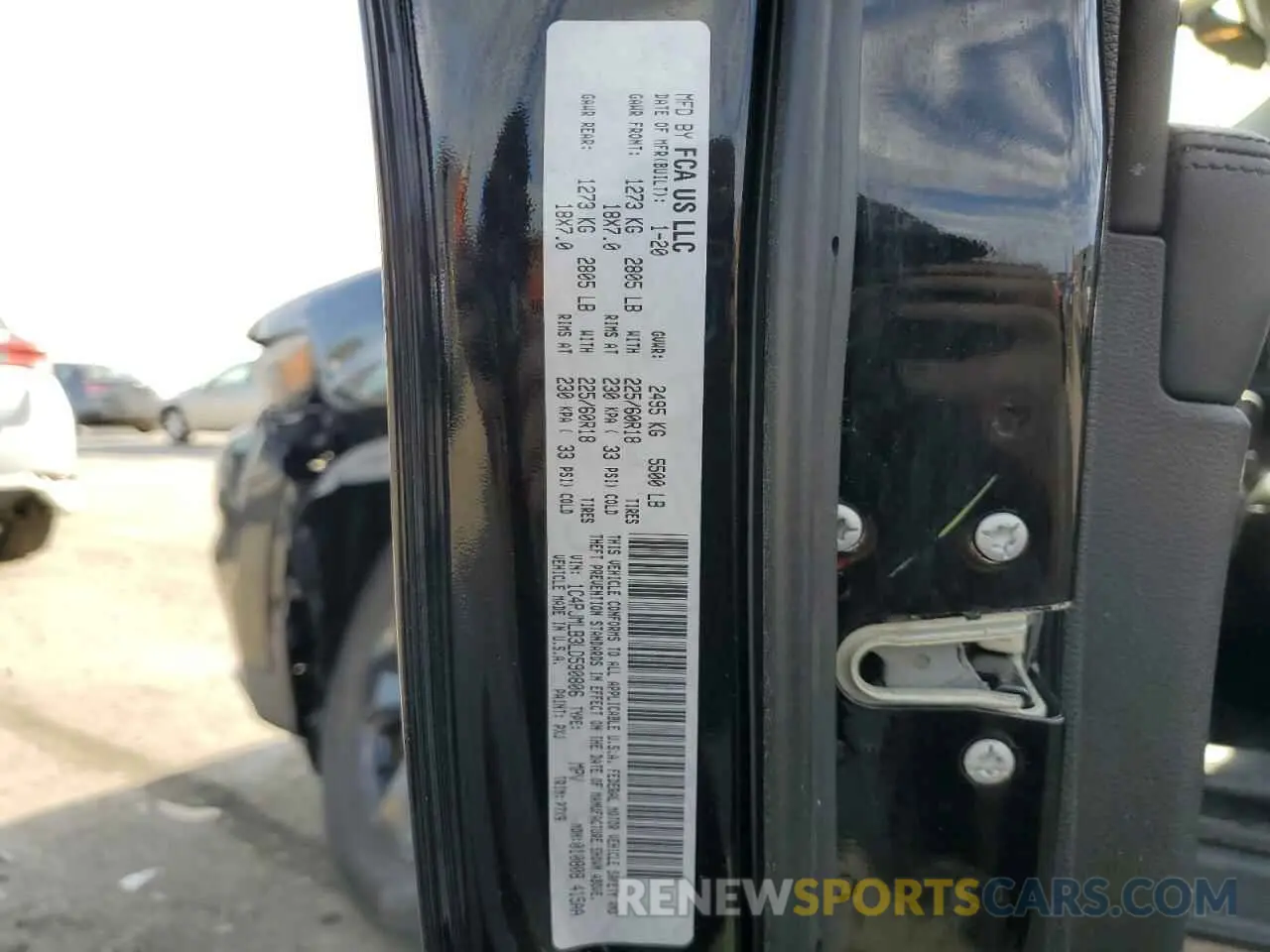 13 Photograph of a damaged car 1C4PJMLB3LD590806 JEEP GRAND CHER 2020