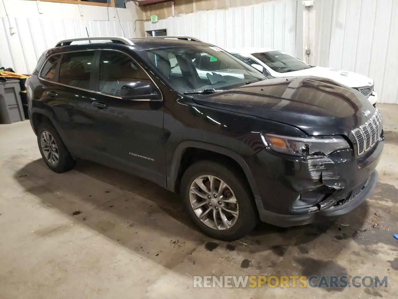 4 Photograph of a damaged car 1C4PJMLB4LD625305 JEEP GRAND CHER 2020