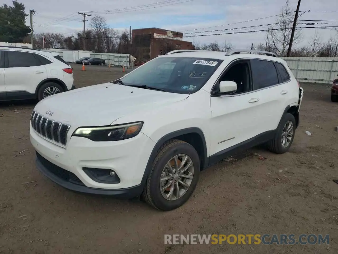 1 Photograph of a damaged car 1C4PJMLB5LD590743 JEEP GRAND CHER 2020