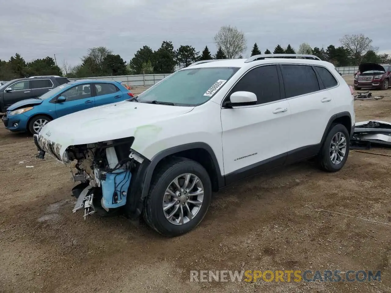 1 Photograph of a damaged car 1C4PJMLB6LD526646 JEEP GRAND CHER 2020