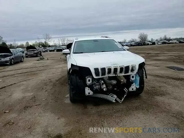 14 Photograph of a damaged car 1C4PJMLB6LD526646 JEEP GRAND CHER 2020