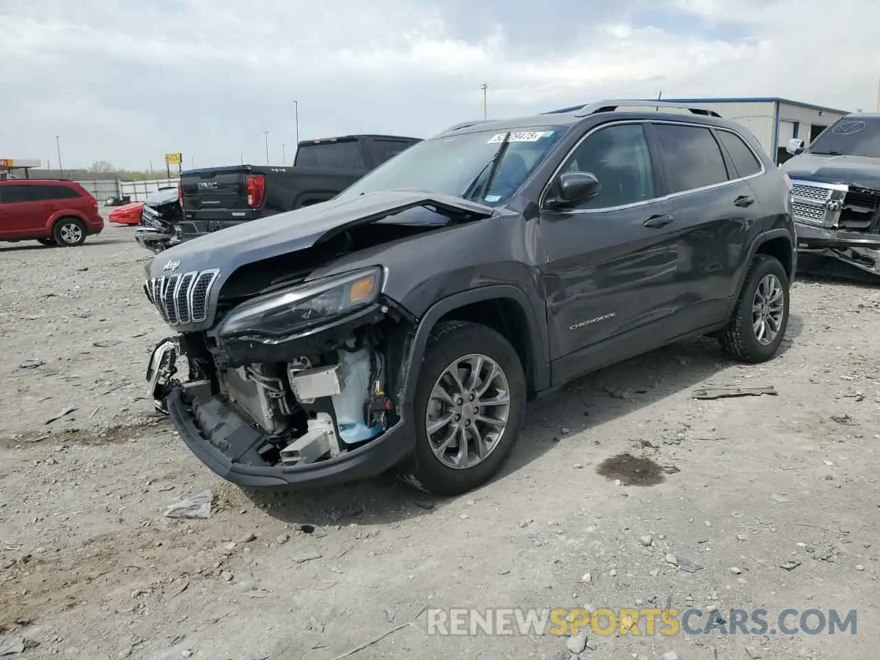 1 Photograph of a damaged car 1C4PJMLB7LD554861 JEEP GRAND CHER 2020