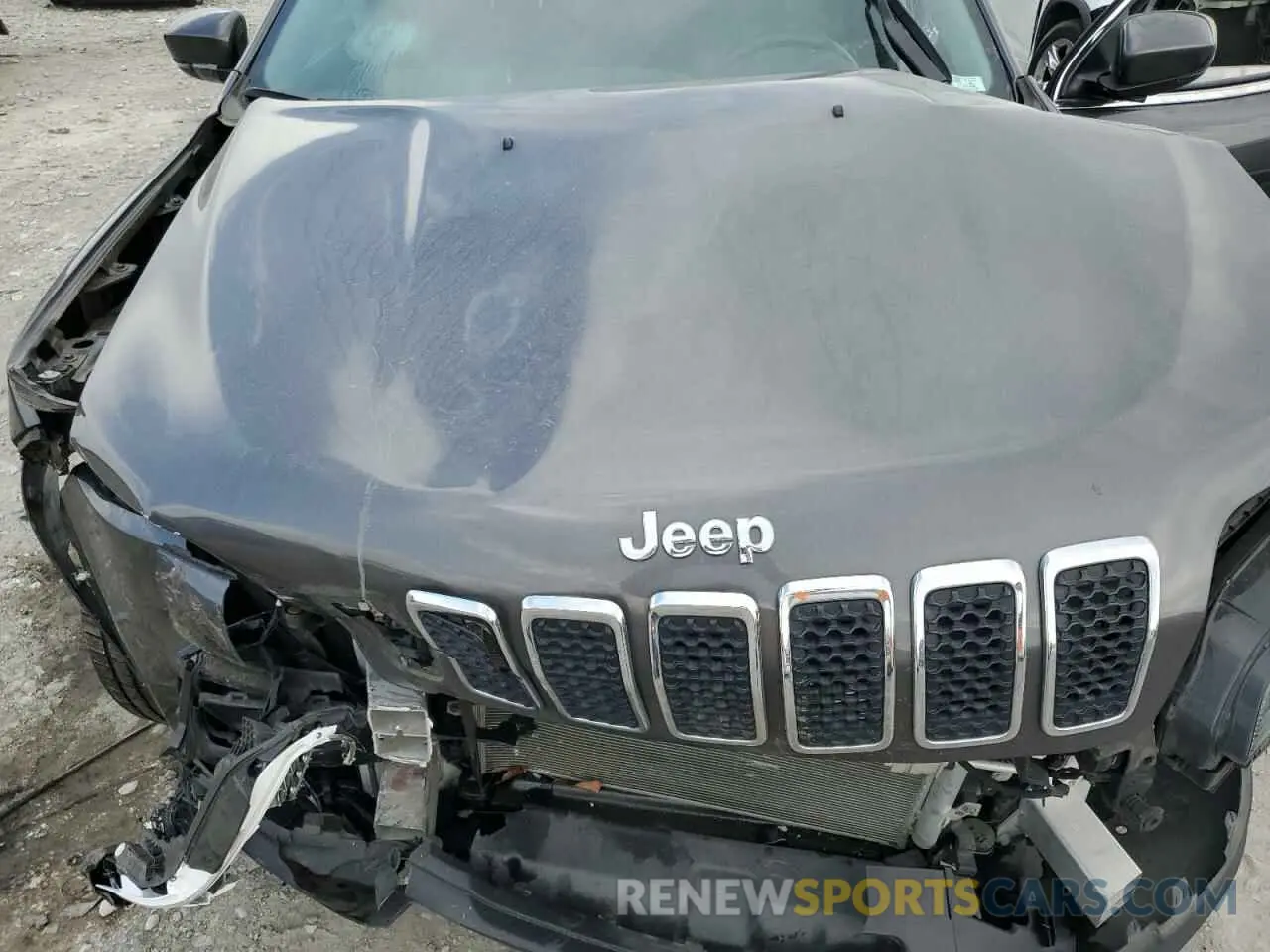 14 Photograph of a damaged car 1C4PJMLB7LD554861 JEEP GRAND CHER 2020