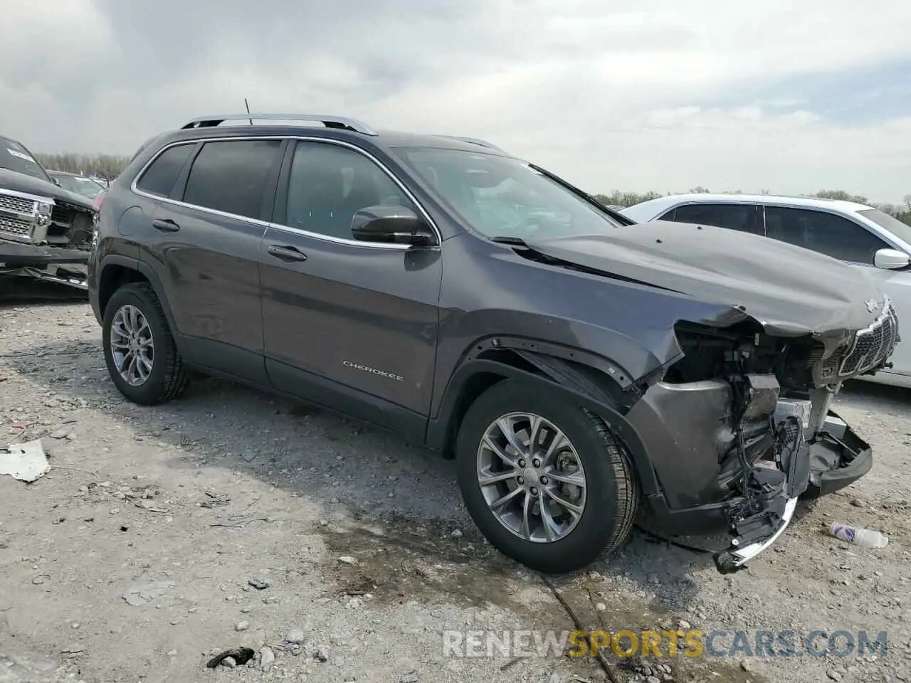 4 Photograph of a damaged car 1C4PJMLB7LD554861 JEEP GRAND CHER 2020