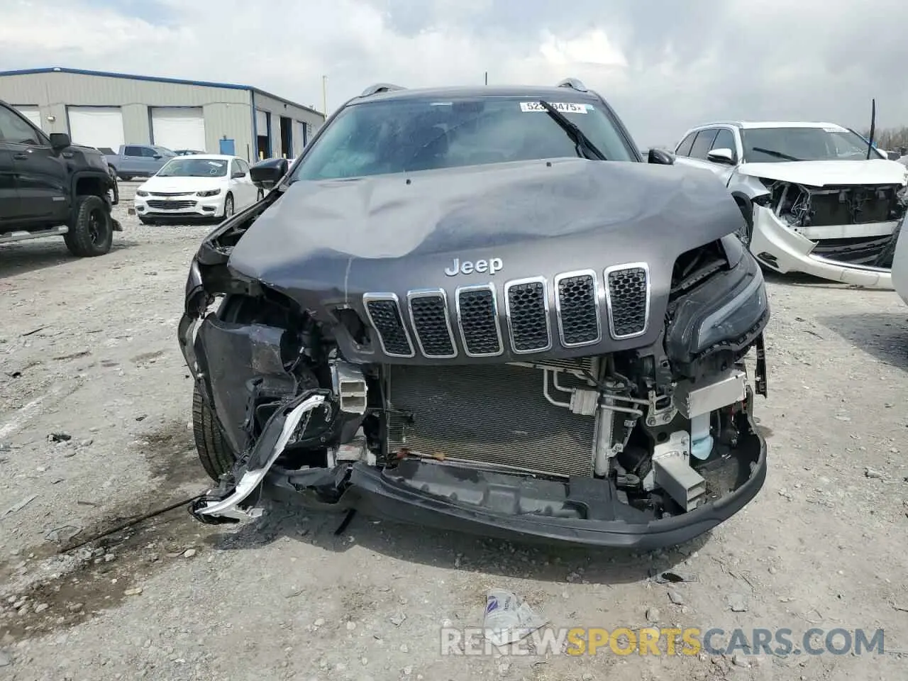 5 Photograph of a damaged car 1C4PJMLB7LD554861 JEEP GRAND CHER 2020