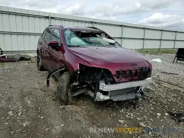 15 Photograph of a damaged car 1C4PJMLB8LD564153 JEEP GRAND CHER 2020