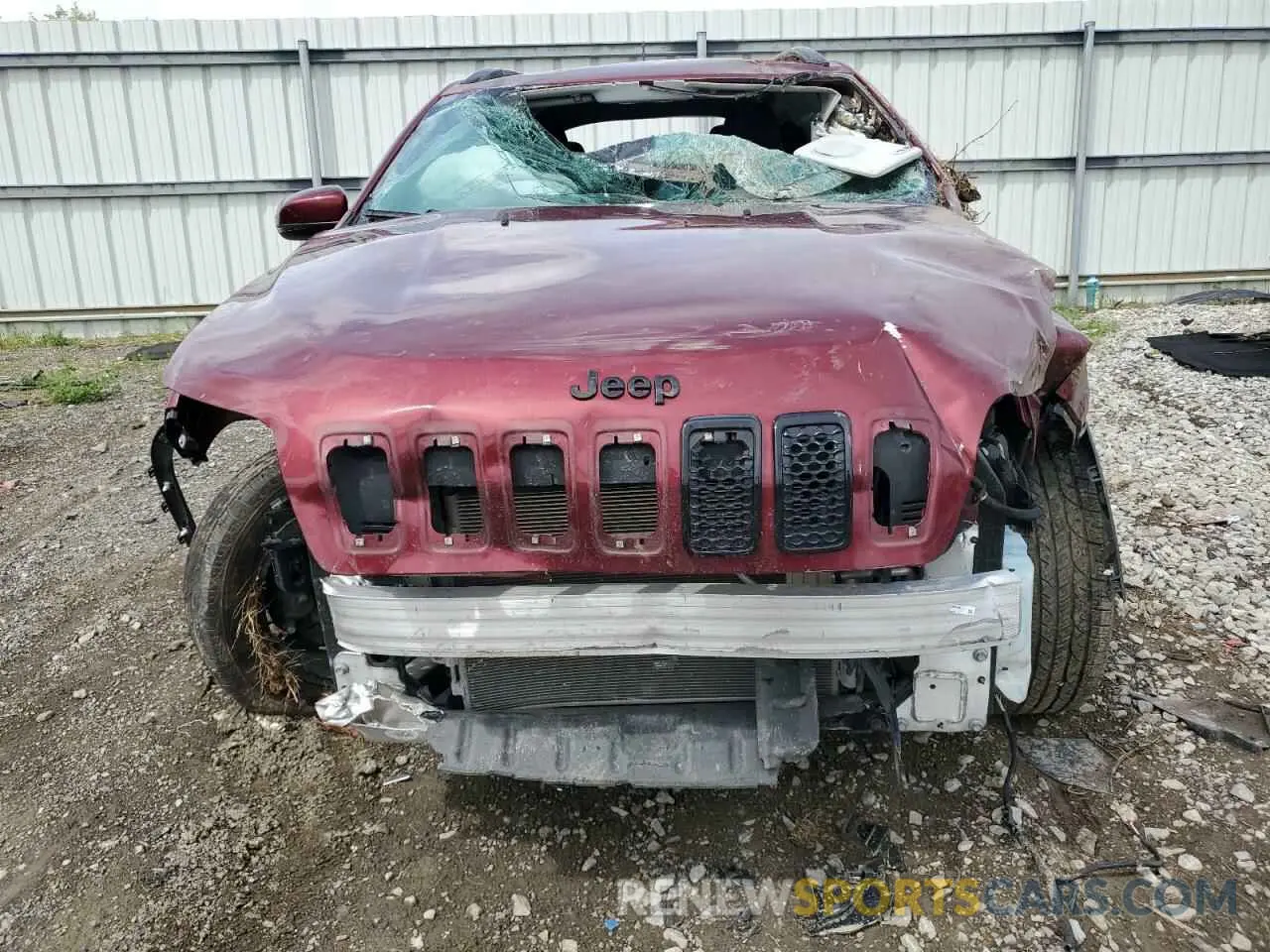 5 Photograph of a damaged car 1C4PJMLB8LD564153 JEEP GRAND CHER 2020