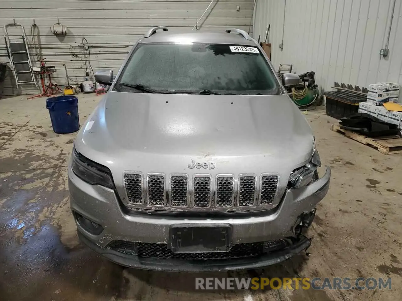 5 Фотография поврежденного автомобиля 1C4PJMLB8LD569191 JEEP GRAND CHER 2020