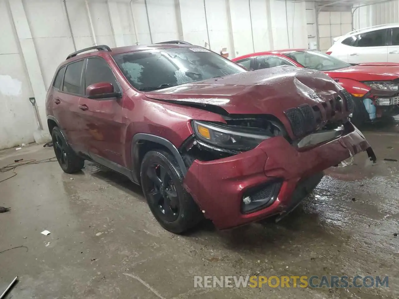 4 Photograph of a damaged car 1C4PJMLB8LD590588 JEEP GRAND CHER 2020