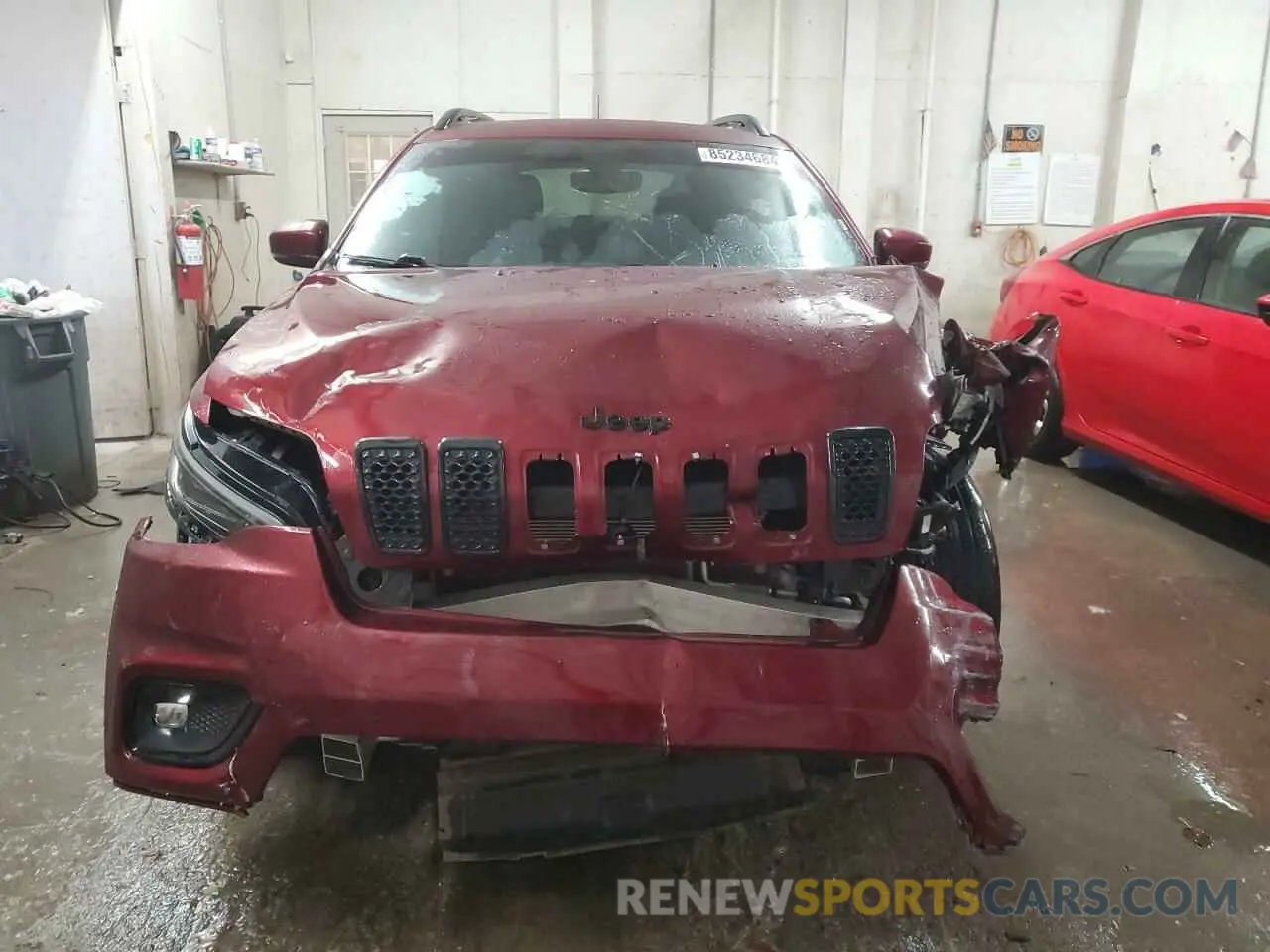 5 Photograph of a damaged car 1C4PJMLB8LD590588 JEEP GRAND CHER 2020