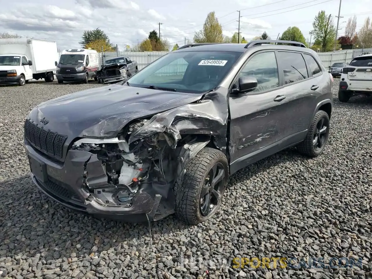 1 Photograph of a damaged car 1C4PJMLB9LD581981 JEEP GRAND CHER 2020