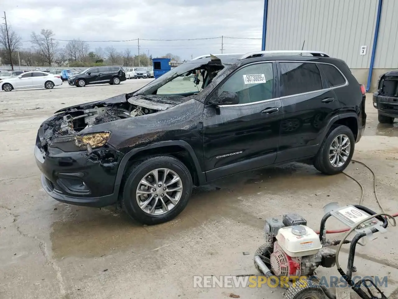1 Photograph of a damaged car 1C4PJMLBXLD593332 JEEP GRAND CHER 2020