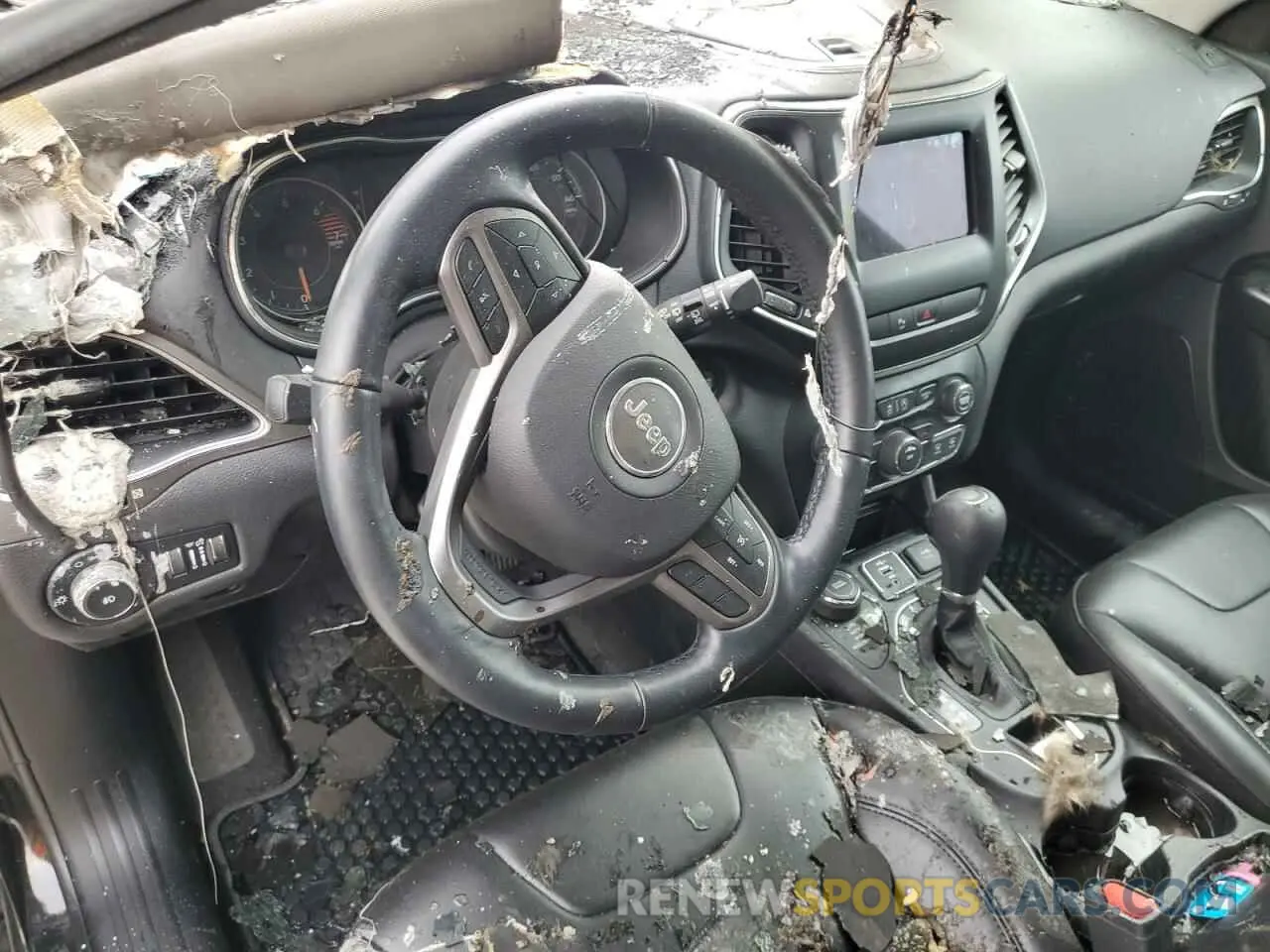 8 Photograph of a damaged car 1C4PJMLBXLD593332 JEEP GRAND CHER 2020