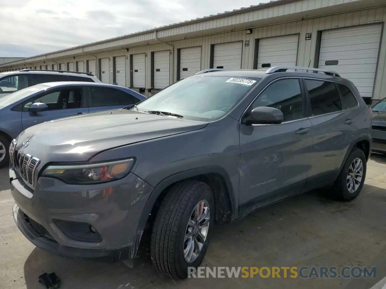 1 Photograph of a damaged car 1C4PJMLBXLD617175 JEEP GRAND CHER 2020