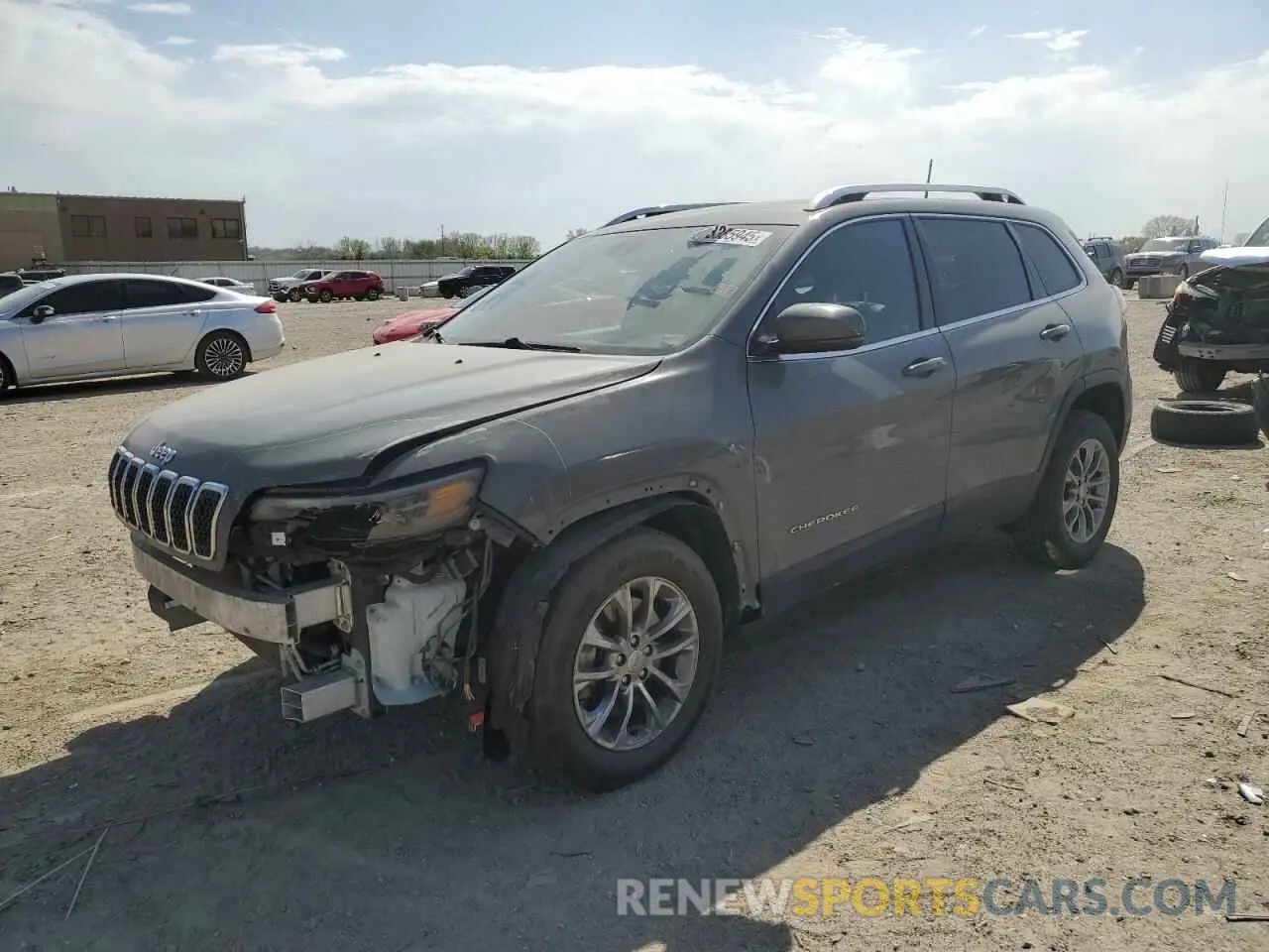 1 Photograph of a damaged car 1C4PJMLN4LD656192 JEEP GRAND CHER 2020