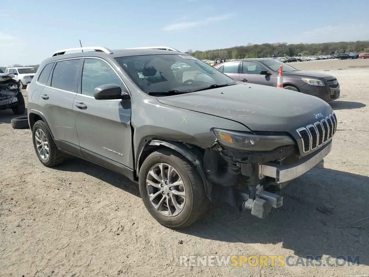 4 Photograph of a damaged car 1C4PJMLN4LD656192 JEEP GRAND CHER 2020