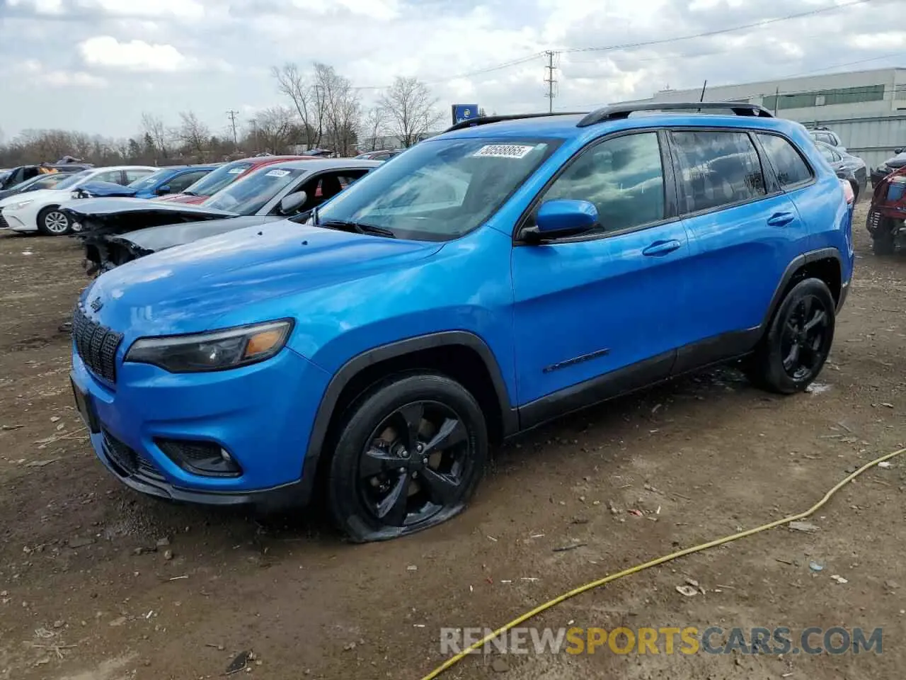 1 Photograph of a damaged car 1C4PJMLN9LD544729 JEEP GRAND CHER 2020