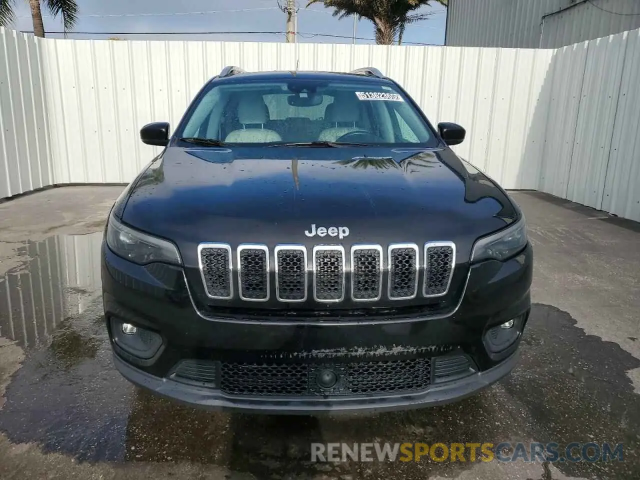 5 Photograph of a damaged car 1C4PJMLX0LD640671 JEEP GRAND CHER 2020