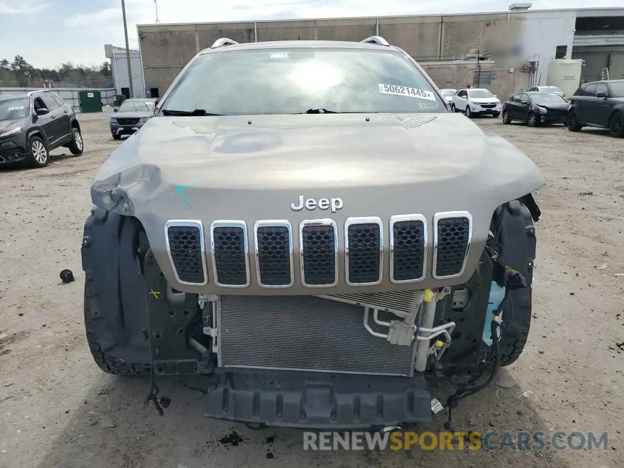 5 Фотография поврежденного автомобиля 1C4PJMLX9LD507326 JEEP GRAND CHER 2020