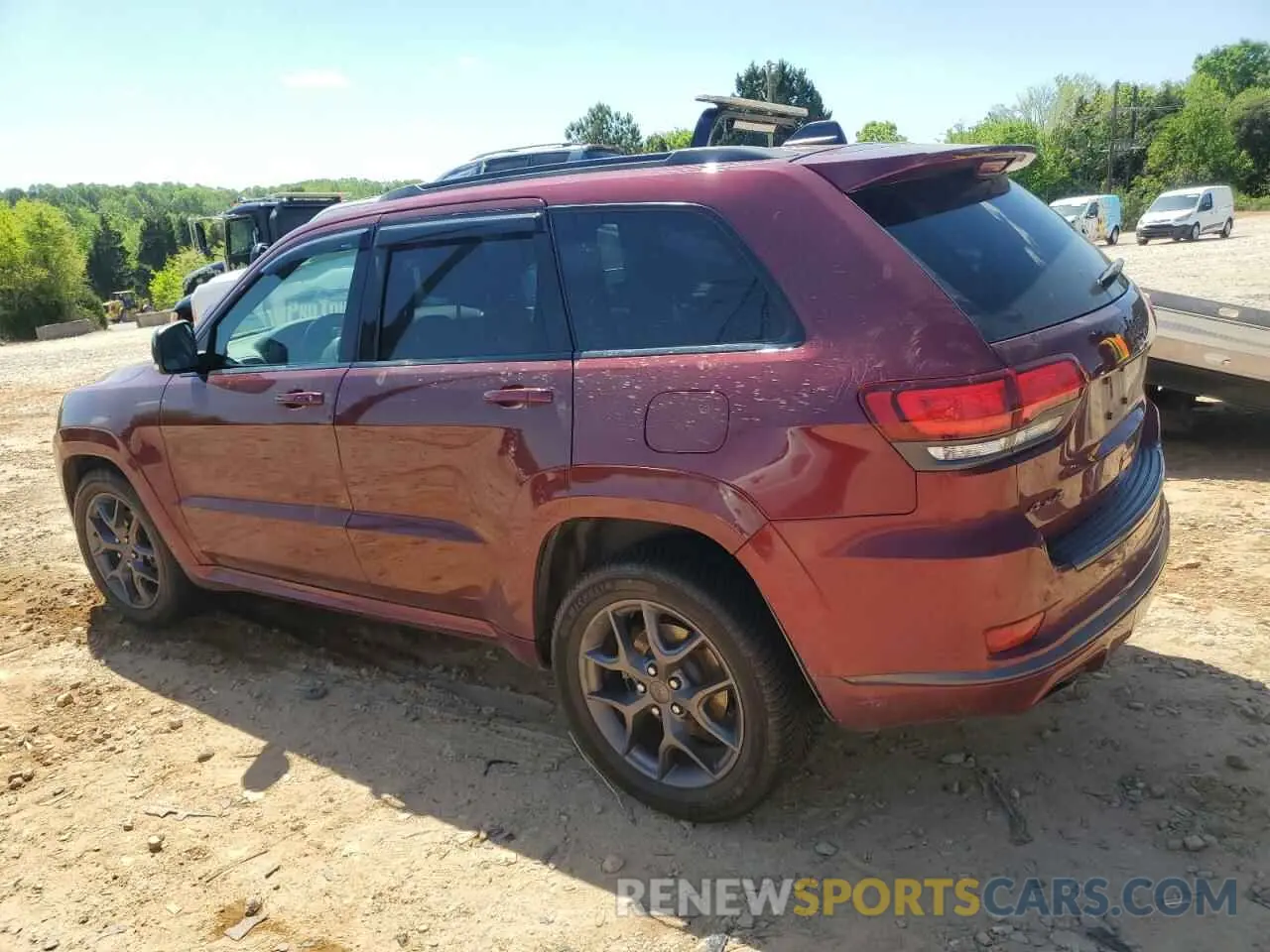 2 Photograph of a damaged car 1C4R6FBGXLC198977 JEEP GRAND CHER 2020