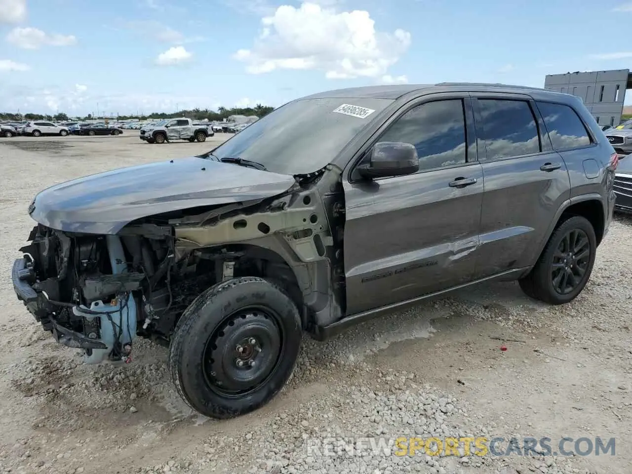 1 Photograph of a damaged car 1C4RJEAG0LC181553 JEEP GRAND CHER 2020