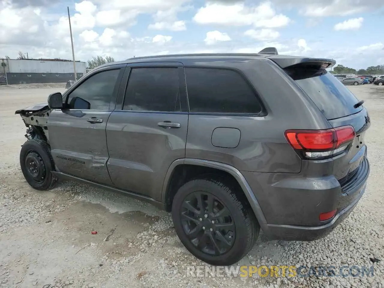 2 Photograph of a damaged car 1C4RJEAG0LC181553 JEEP GRAND CHER 2020