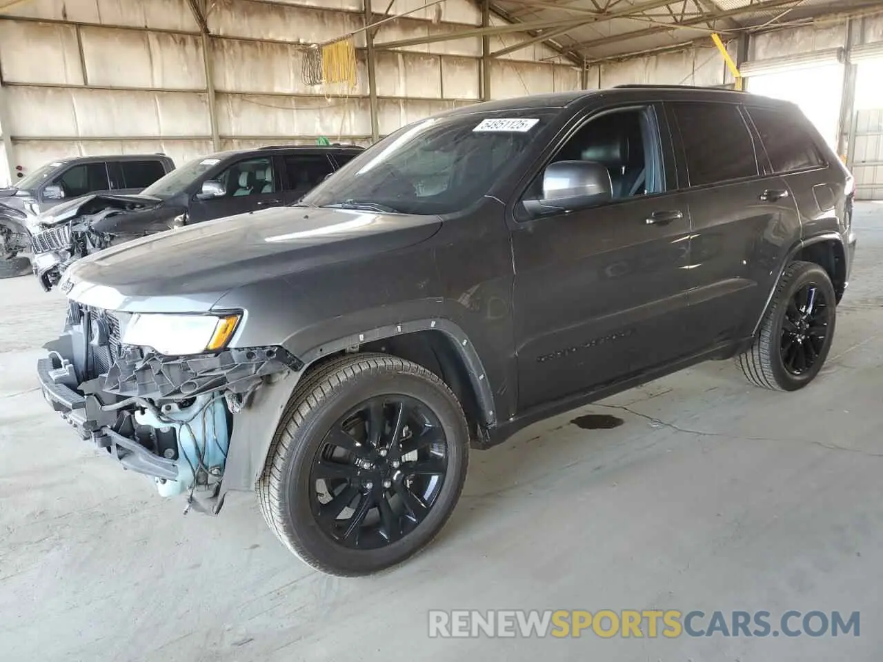 1 Photograph of a damaged car 1C4RJEAG0LC202904 JEEP GRAND CHER 2020