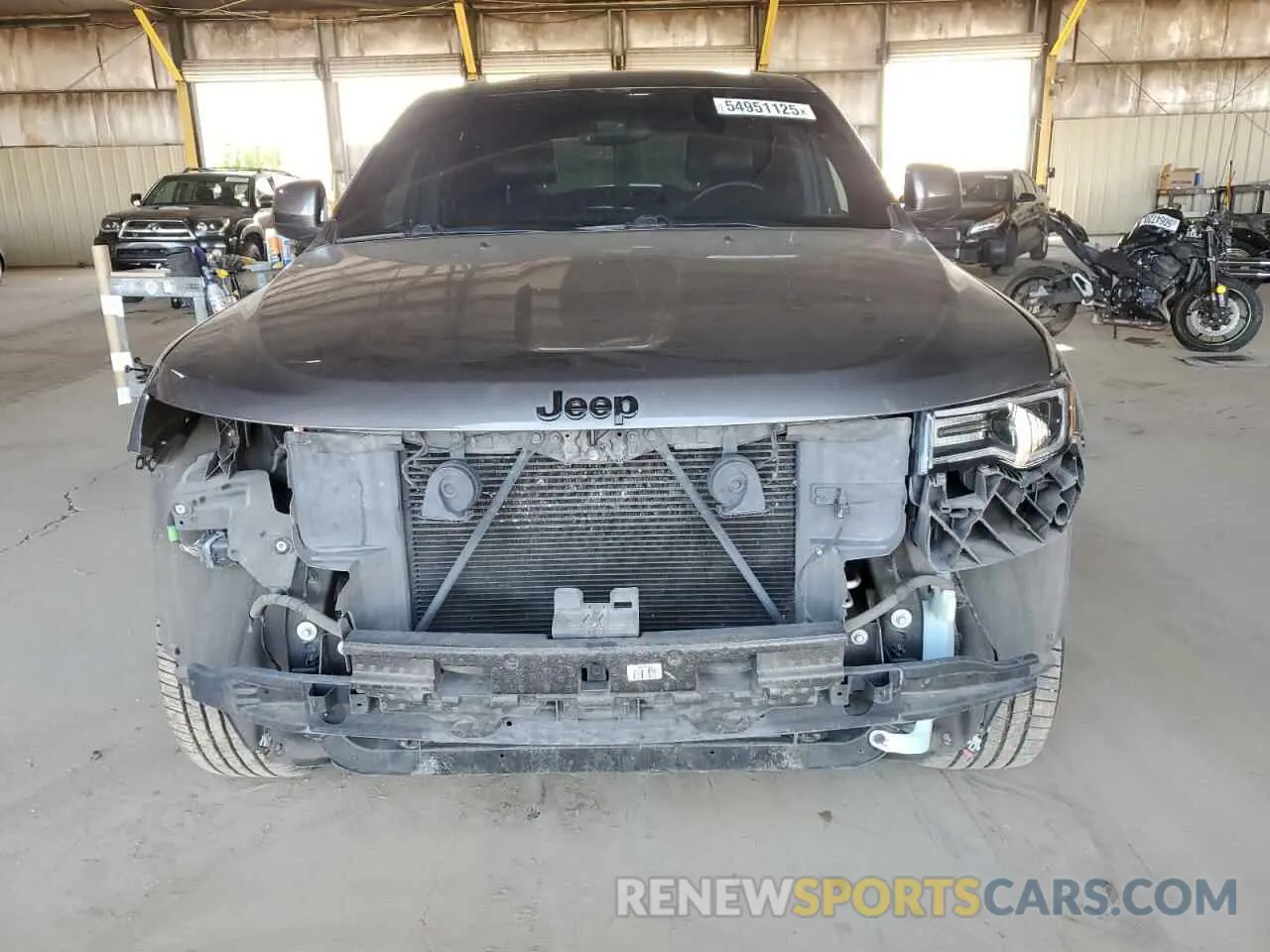 5 Photograph of a damaged car 1C4RJEAG0LC202904 JEEP GRAND CHER 2020