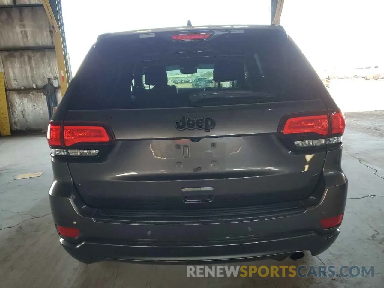 6 Photograph of a damaged car 1C4RJEAG0LC202904 JEEP GRAND CHER 2020