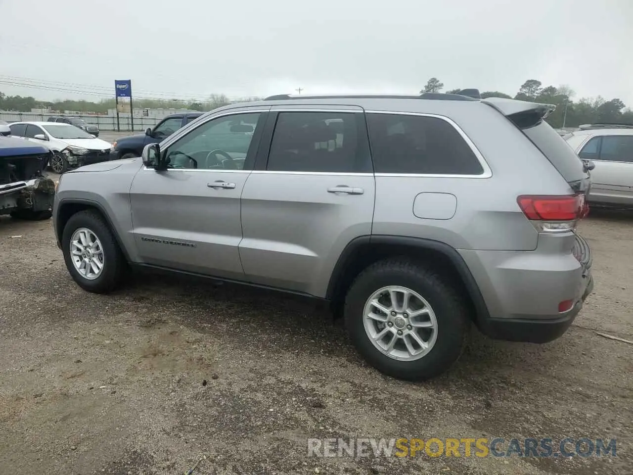 2 Photograph of a damaged car 1C4RJEAG0LC373572 JEEP GRAND CHER 2020