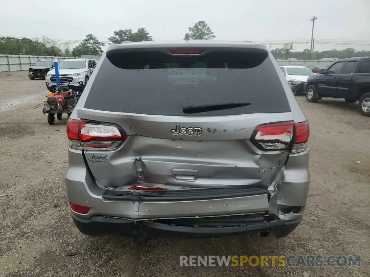 6 Photograph of a damaged car 1C4RJEAG0LC373572 JEEP GRAND CHER 2020