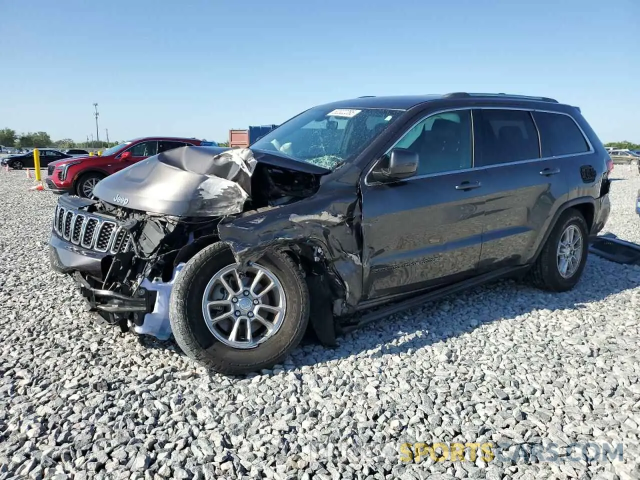 1 Photograph of a damaged car 1C4RJEAG1LC182811 JEEP GRAND CHER 2020